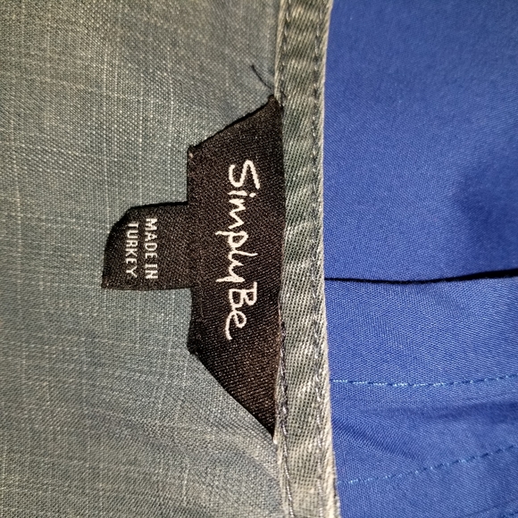 Short Sleeve Tencel Top - Picture 3 of 5